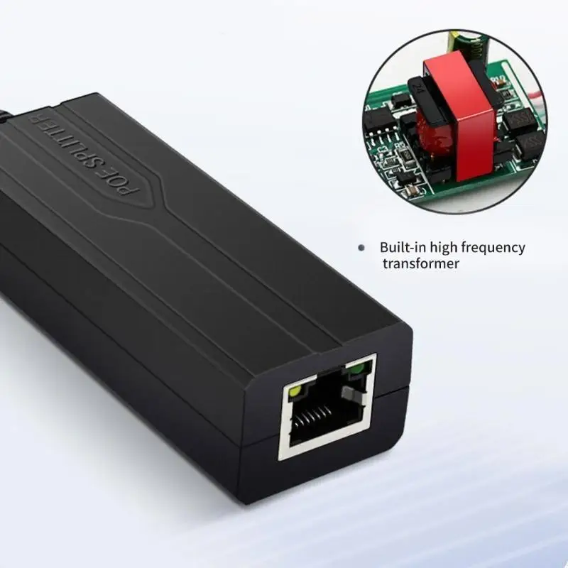 카메라 라우터 스위치용 103F USB C POE 분리기 POE 분배기 5V 전원 공급 장치