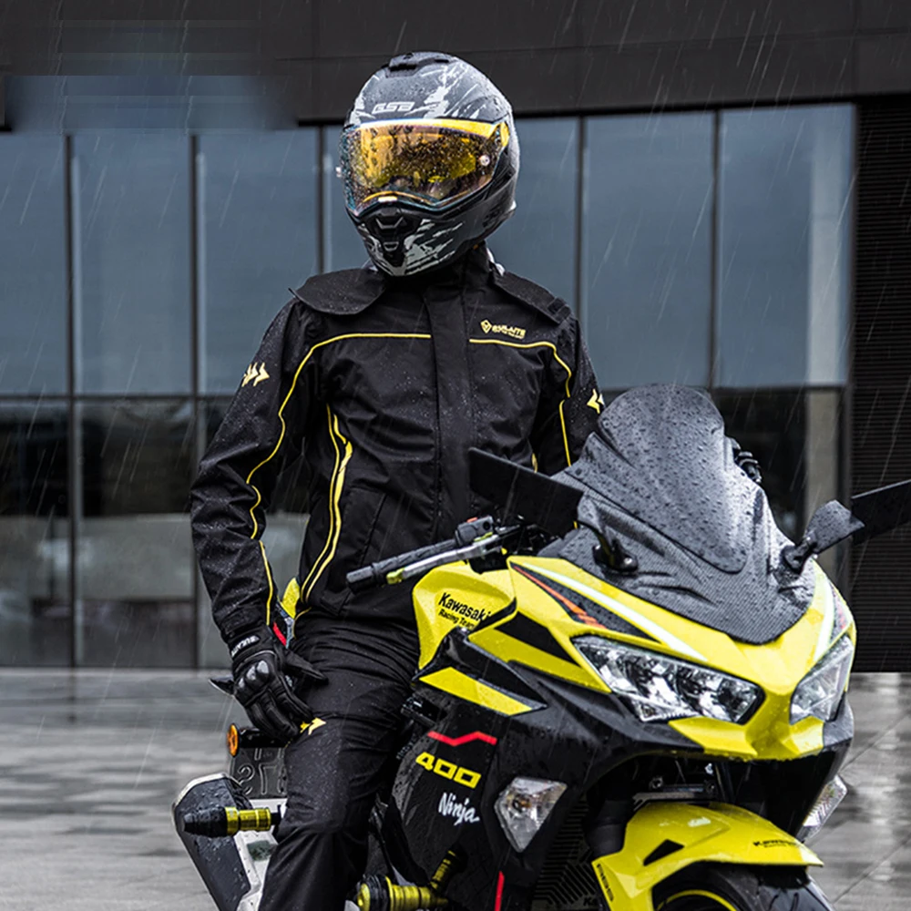 Motorcycle Men Raincoat Motorbike Rain Suit Moto Raincoat Rain