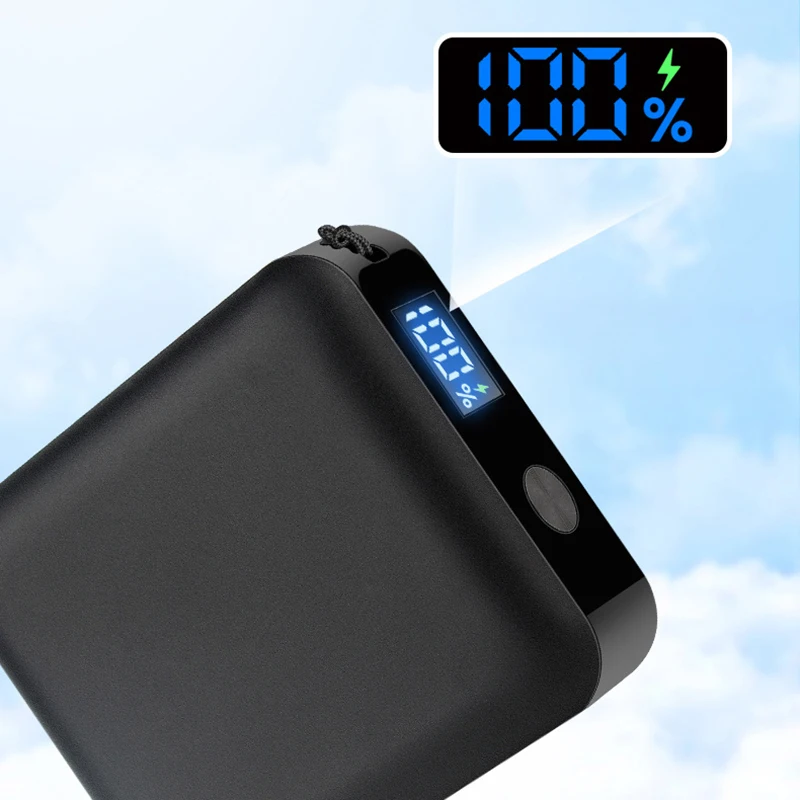 Xiaomi 50000mah Portable Power Bank HighCapacity Detachable USB to TYPE C Two-way Fast Charger Mini Powerbank for iPhone Samsung 4