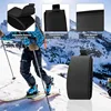 Adjustable Ski Wrap Straps Skis Band Storage Ski Fastener Tape Ski Storage Tie with Protective Pad Skis Accessories Winter Sport 4