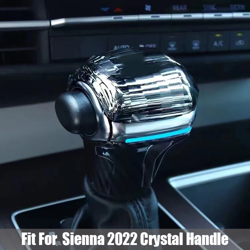CrystalHandleForToyotaSienna2022GearHeadUpgradeModifiedShift
