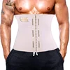 AfruliA Men Modeling Strap Slimming Waist Trainer Tummy Control Belt Body Shaper Sports Brace Abdomen Band Compression Shapewear 1