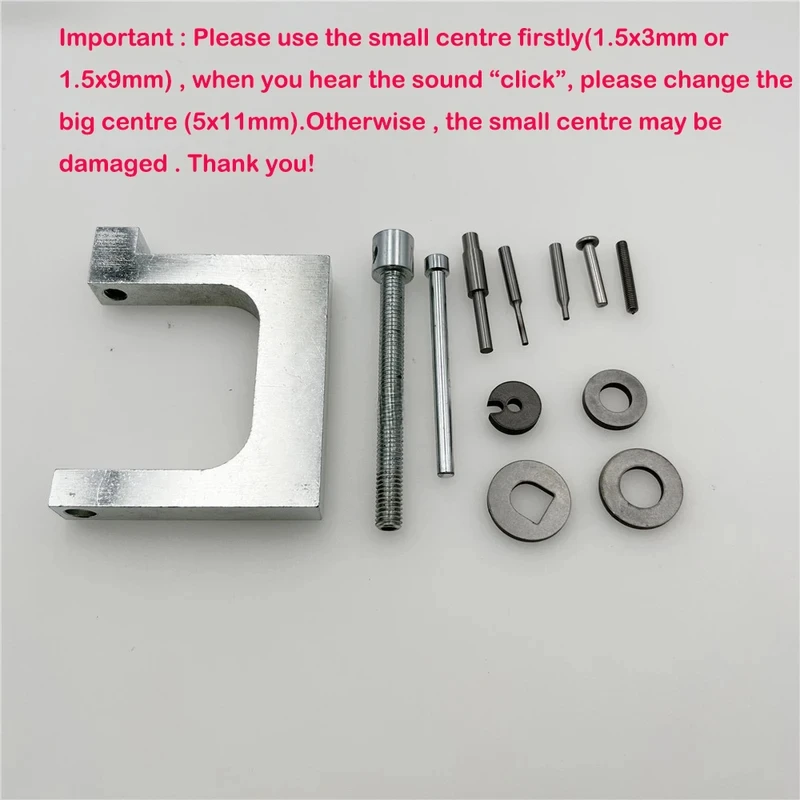 Kit outil démontage cardan pour DJI MAVIC AIR 2, vue détaillée des embouts de précision.