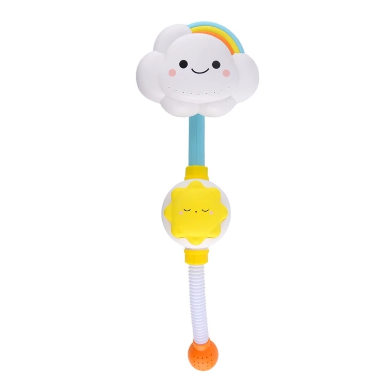 

Bath Toy for Toddlers Age 1 2 3 Years Old Girl Boy Baby Bathtub Water Toy Shower Head Infant Toy with Suction Cups Dropship