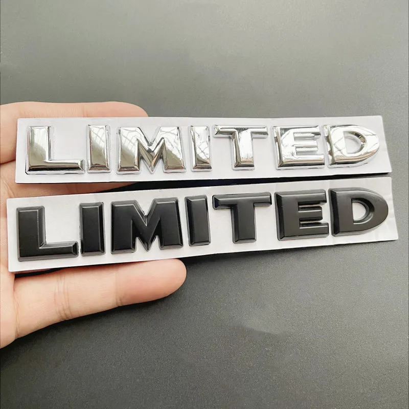 3D 금속 4x4 로고 제한 엠블럼 편지 자동차 트렁크 배지 지프 랭글러 그랜드 체로키 나침반 4X4 제한 스티커 액세서리