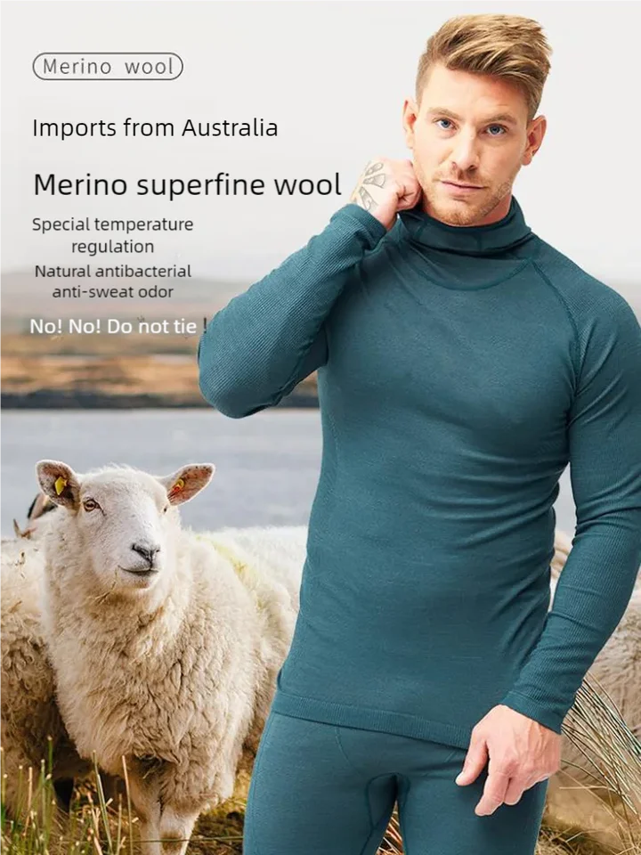 Set Termico Donna YARRCO - Maglia Maniche Lunghe E Pantaloni - Strato Base In Pile - Caldo Leggero Per Sci E Inverno - 5