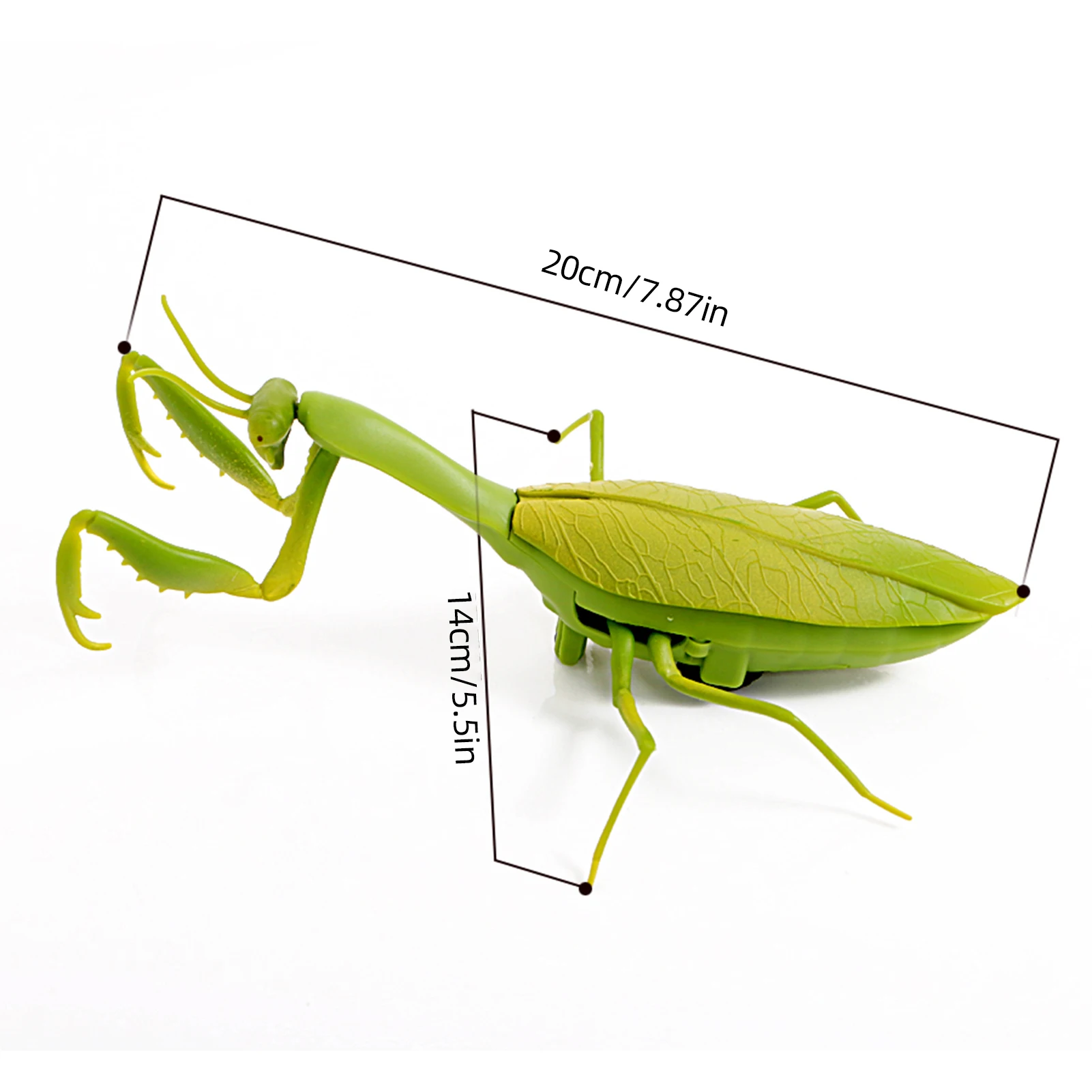Infrared RC Remote Control Insect RC Animals Mantis Trick Terrifying Mischief Tricky Toys Funny Novelty Gift Christmas Gifts 6