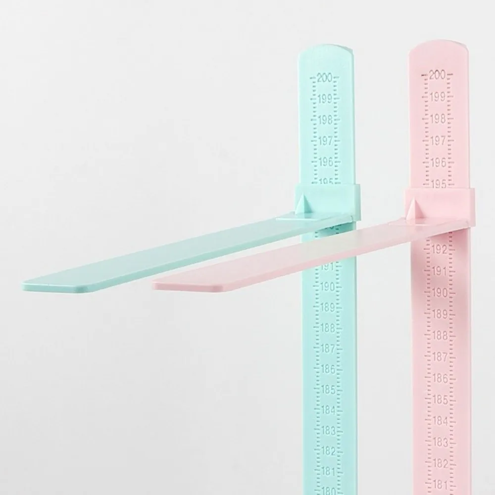 0-2M Kids Height Ruler Sliding Measuring Wall Sticker Height Measurement Guage Meter Foldable High Precision Baby Growth Chart