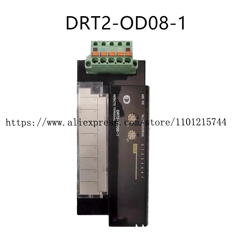 

New Original PLC Controller DRT2-ID08 DRT2-OD08 DRT2-ID08-1 DRT2-OD08-1 Moudle One Year Warranty