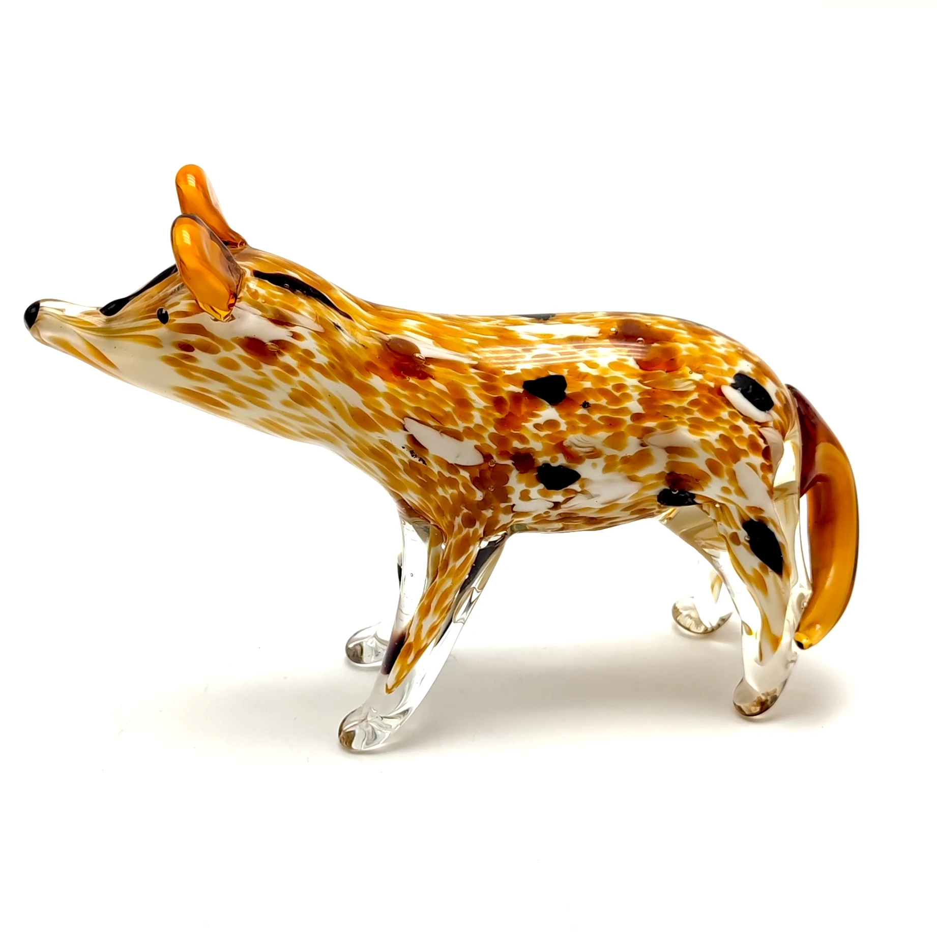 

New Arrival glass artware Murano Lampwork Glass Dog Figurine