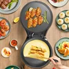 Electric baking pan household multi-functional large capacity baking machine double-sided heating non-stick pancake frying 3