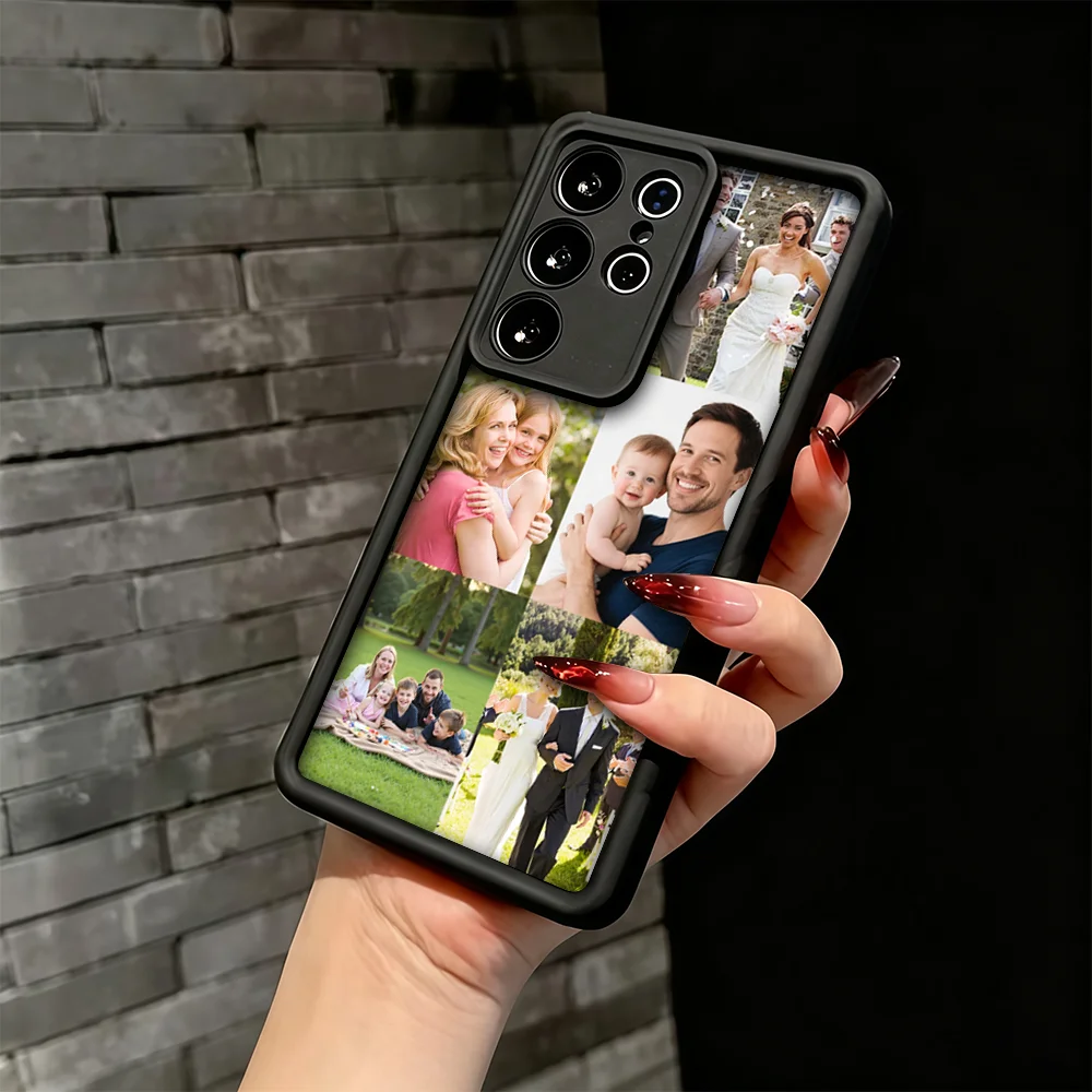 Customizable Shockproof Phone Case with DIY Photo Design