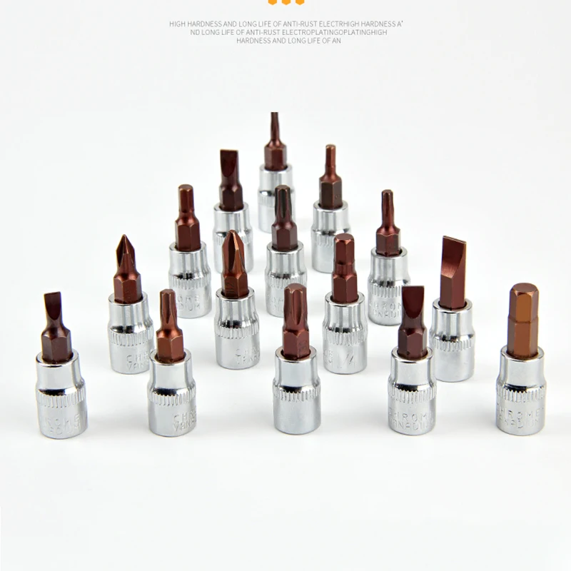 1/4"DR, 3/8"DR & 1/2"DR SOCKET SET - 12PT METRIC/SAE - 59PC - Foto 3