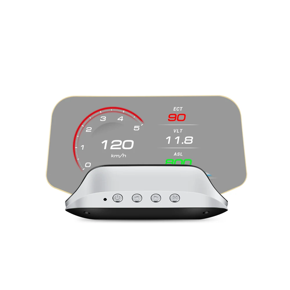 HUD ׺̼ GPS OBD ӵ  ÷, ڵ ׼ , HUD  , 6  ˶ , AD C3