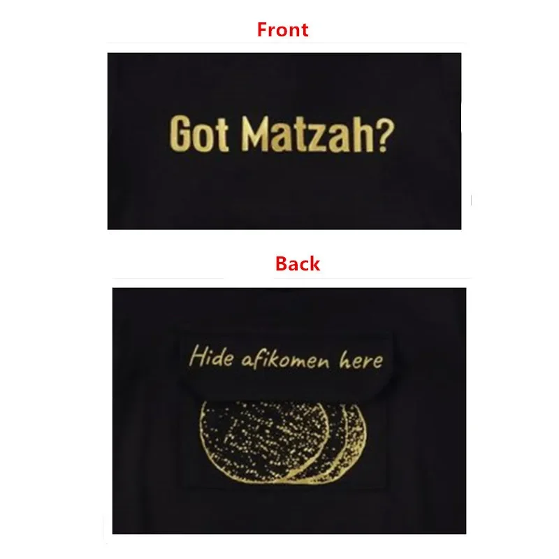 AP Got Matzah ! Afikomen Passover Modal set perfect for seder baby children casual set romper matching clothing 6