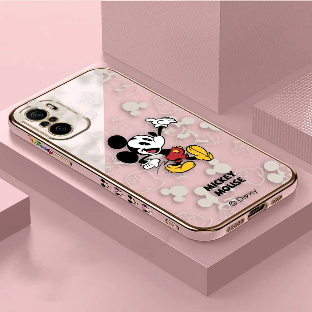 thumbnail image 1 of Cute Mickey Minnie Mouse Cover Smooth E-TPU Phone Case Redmi A1 7 7A 8 8A 9 9A 9C 10 10C 12 12C 13C K20 K30 K40 K50 K60 PRO Case, 1 of 5