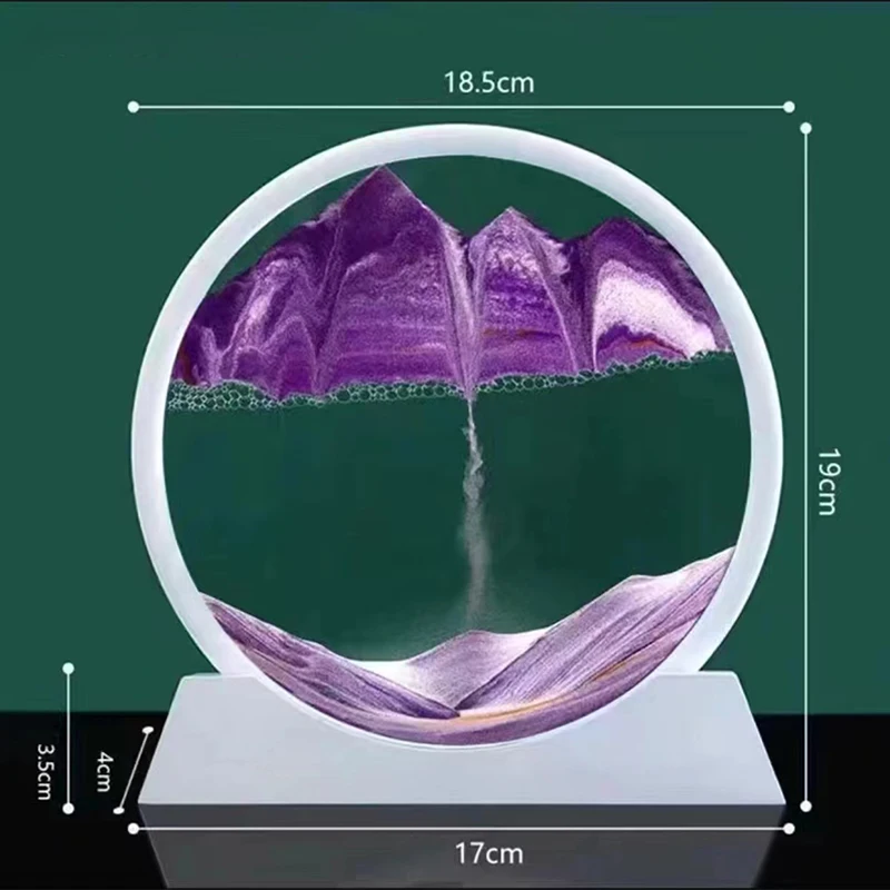 white framed purple