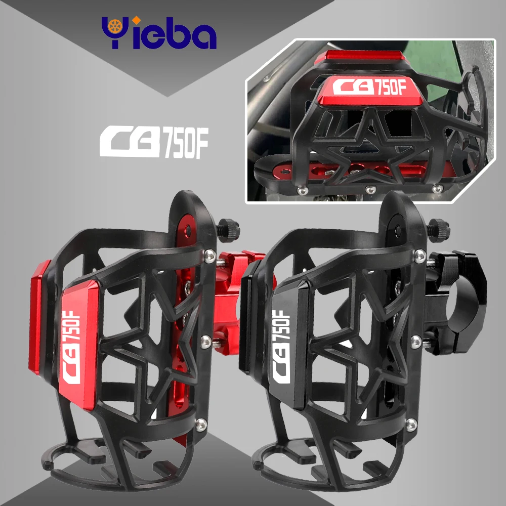 

Motorcycle Beverage Water Bottle Cage Drink Cup Holder Stand Mount FOR HONDA CB 750F CB750F2 1992-2001 2000 1999 1998 1997 1996