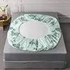 Kuup 1pcs Cartoon Butterfly Fitted Sheet Queen Size Mattress Cover With Elastic Band Bed Sheet Twin Full Size（No Pillowcases） 5