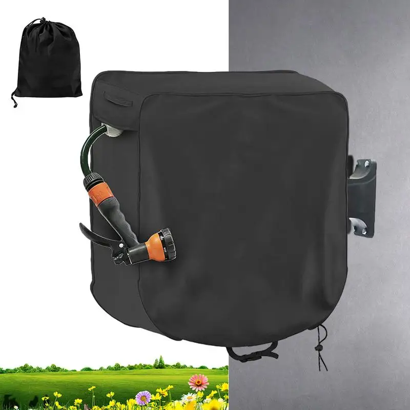 

Чехол для шланга с жирафом, выдвижная Водонепроницаемая Крышка для водяного шланга 450D, защита от солнца в Оксфордском стиле