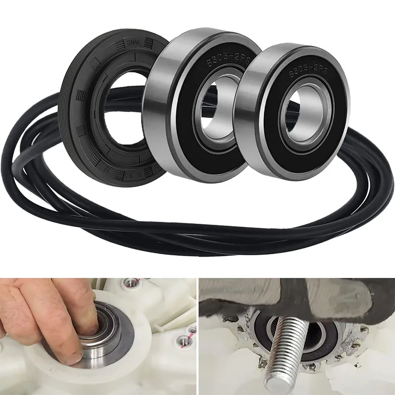 Kit Cuscinetti E Guarnizioni Per Vasca Lavatrice LG E Kenmore - Sostituisce MDS62058301 4280EN4001G