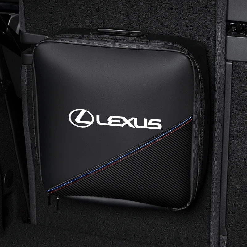 렉서스 ES RX NX LS UX LM LX GX LC RZ IS CT GS RC HS SC TX LBX IS300용 차량 충전기 보관 가방 자동차 트렁크 정리함 핸드백