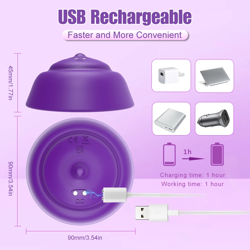 Reggiseno ricaricabile con telecomando Coppa 10 Frequenza Aspirazione Shock Massaggiatore per il seno Massaggiatore per il seno Pr. erotico per adulti_voghion.com