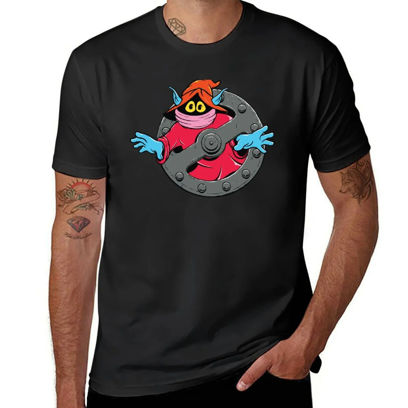 

Orkobuster T-shirt cute clothes korean fashion mens graphic t-shirts funny