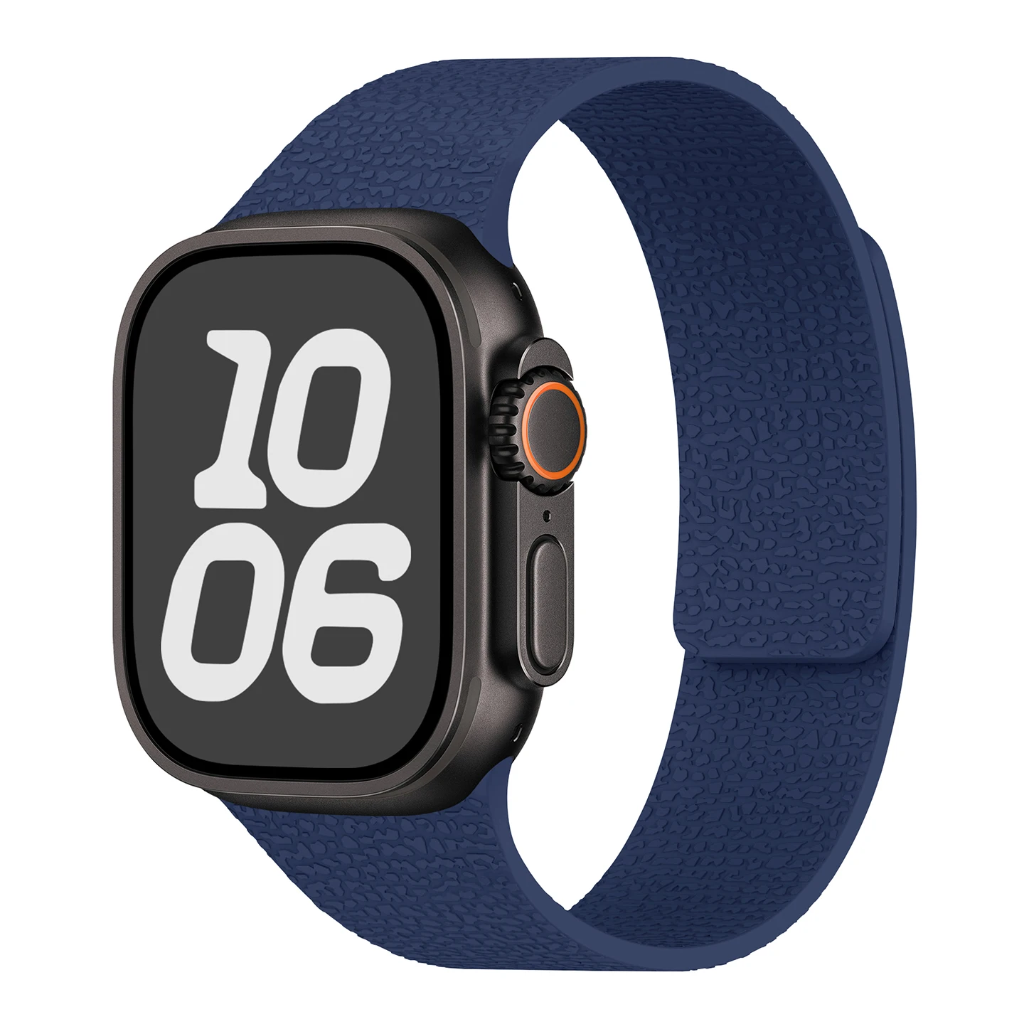 Enhanced Magnetic Silicone Band for Smartwatches - Durable, Stylish, and Comfortable Bracelet Strap