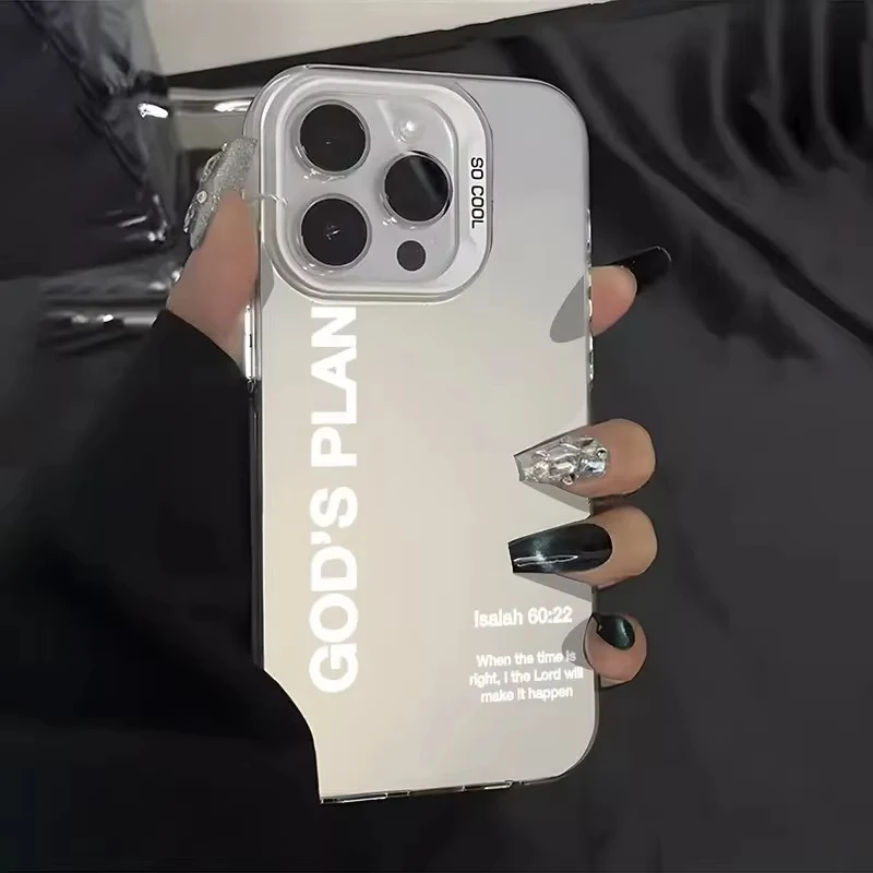 Christian Aesthetic Phone Case - Inspirational Design Cover