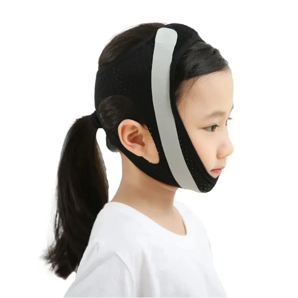 Children's Sleeping Anti-Open Mouth Prevent Mouth Opening Vface Bandage Correction of Children's Sleep Habit Anti Snore Sleeping 5