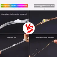 Smart USB Bluetooth App Control LED String Light Waterproof Outdoor Fairy Lights For Party Christmas Tree Lights Wedding Decor - Image 2