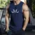 Men’s sleeveless fitness shirt anime M sports leisure jogging fast drying summer training clothes fitness men Men’s sleeveless fitness shirt anime M sports leisure jogging fast drying summer training clothes fitness men