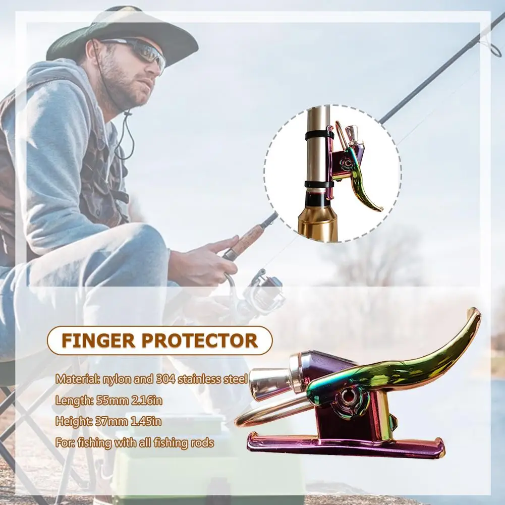 Fishing Casting Finger Protector, Sea Fishing Casting Trigger