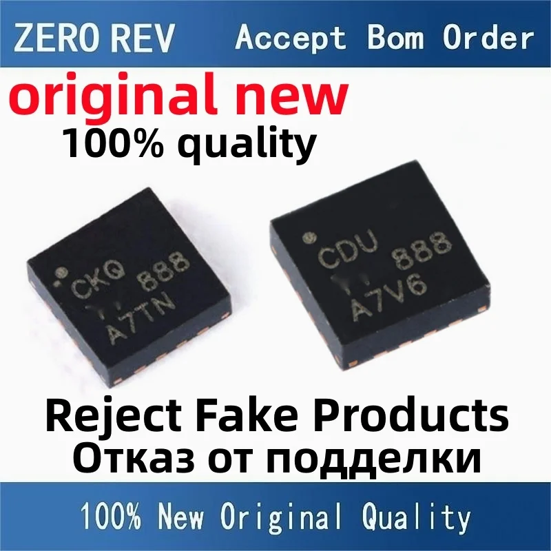 

2-5Pcs 100% New BQ24073RGTR CKQ BQ24075RGTR CDU QFN-16 QFN16 Brand new original chips ic