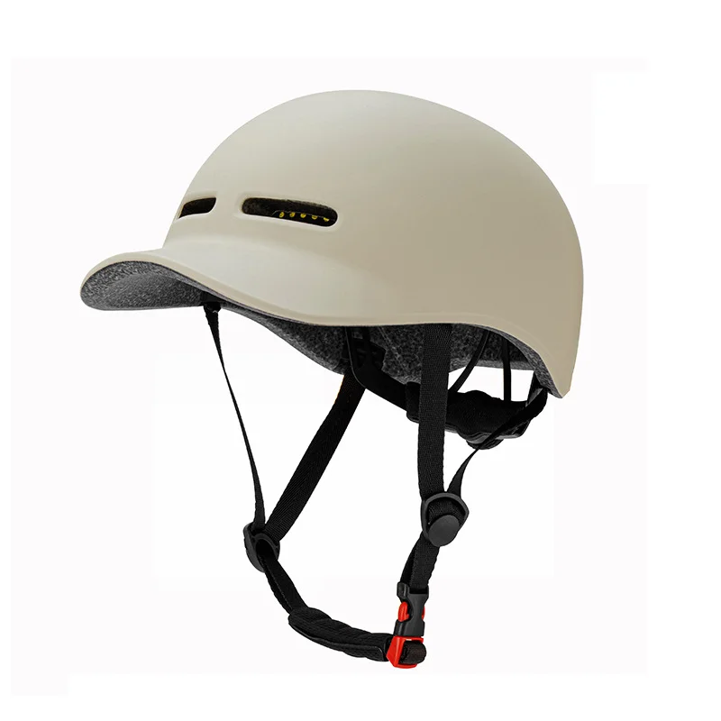 Universelle Fahrrad-Baseballkappen-Helme, Sommer-Sicherheitshelme, winddicht, für den Außenbereich, neutral, schlichtes Design, Fahrradausrüstung, Zubehör – Detail 14
