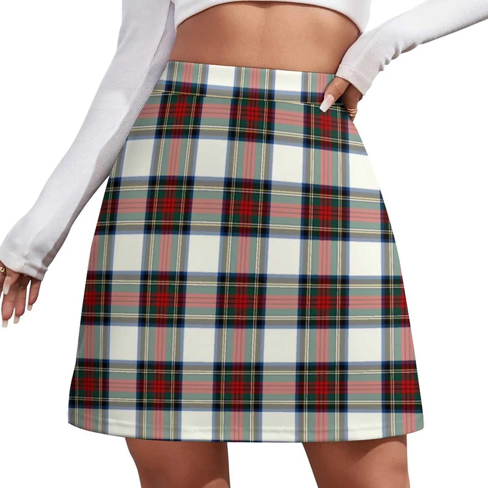 

Clan Stewart Dress Tartan Mini Skirt skirts for women 2024 skirt for women modest skirts for women Summer women's clothing