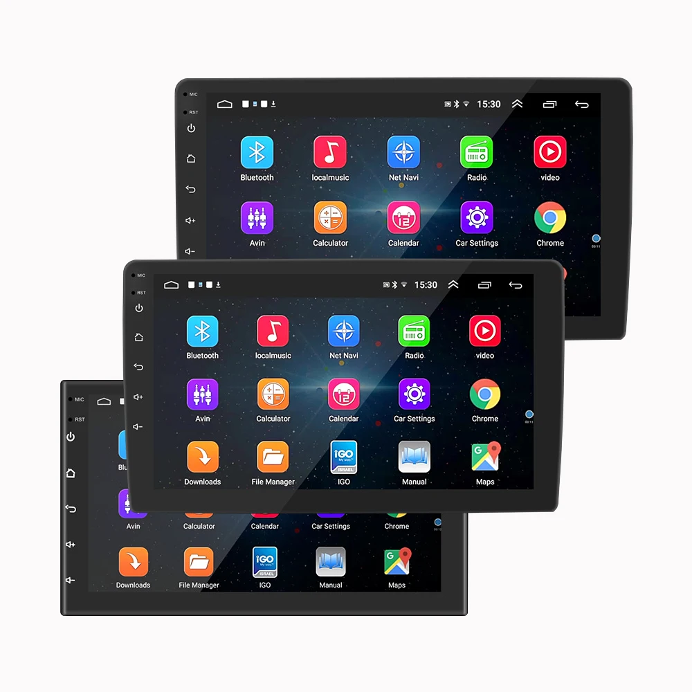 

Car Radio 2 Din Universal Auto Stereo GPS Navigation Carplay Multimedia Player for VW Nissan Hyundai Kia Toyota Ford Honda