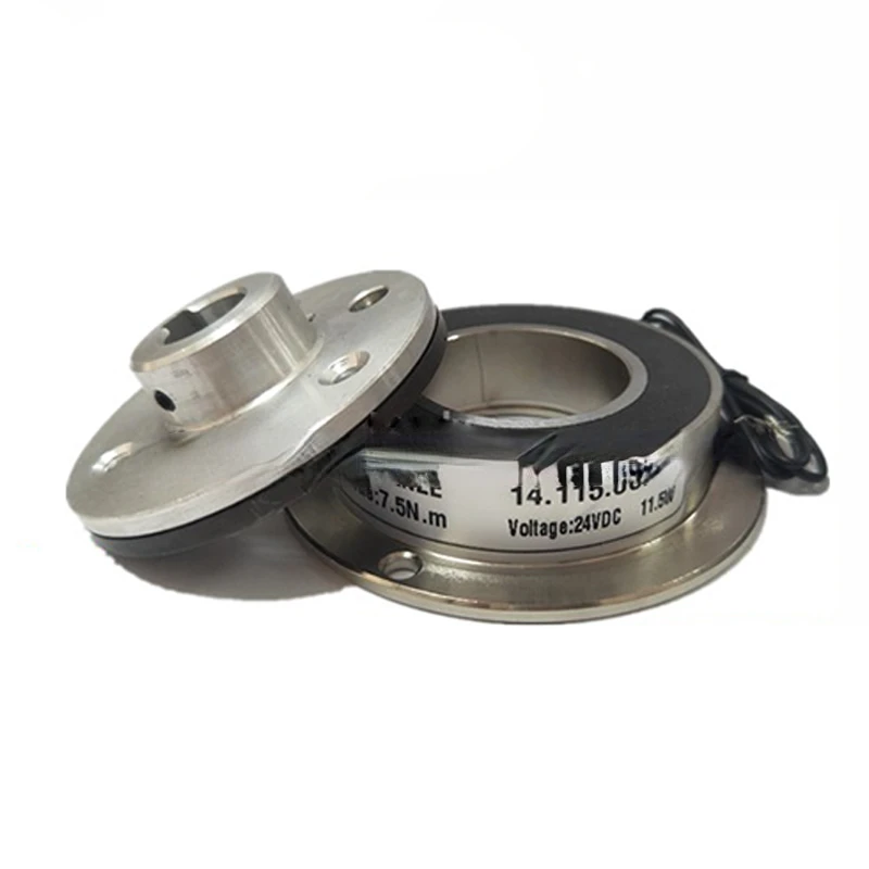 

Emco Lenze 14.115 Series 24VDC 11.5W 7.5Nm Electromagnetic brake 14.115.06.1.1 / 14.115.06.1.2 /14.115.06.1.3