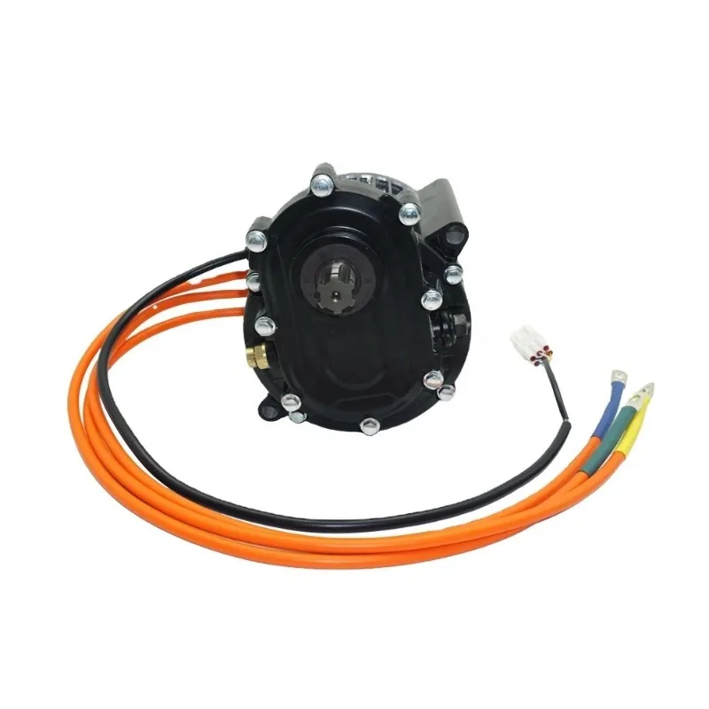 

120 60H 2000W V3 72V Средний приводной двигатель с редуктором для электрического мотоцикла и велосипеда