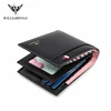 WILLIAMPOLO Luxury Brand Men Wallet Genuine Leather Bifold Wallet Bank Credit Card Case ID Holders Male Coin Purse Pockets 5