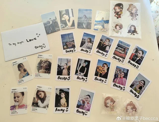 Becky Armstrong ベッキー写真集 フォトブック特別版 ソロコン Beckyアームストロングフォトアルバム、小さなカード、誕生日の