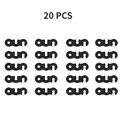 Black 20Pcs
