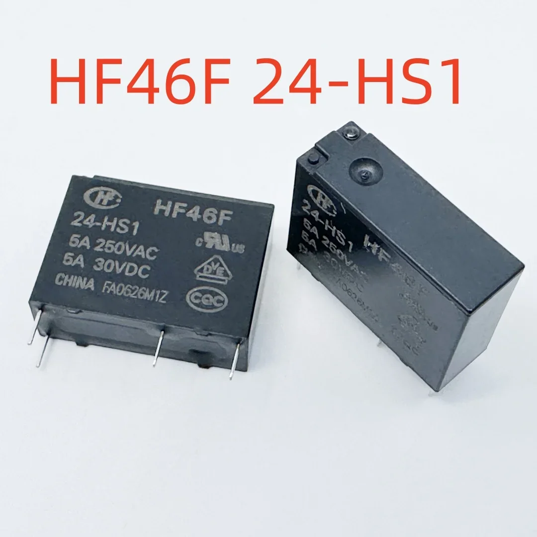 HF46F-G 5/9/12/24-HS1/H1/HS1T/(610)/(335) HF46F-G 12-HS1TF 46F1-5V/9V/12V/24V-3A/5A/7A/10A Relay 4pins