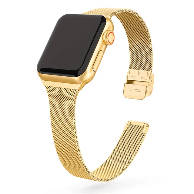 Elegant Stainless Steel Slim Strap