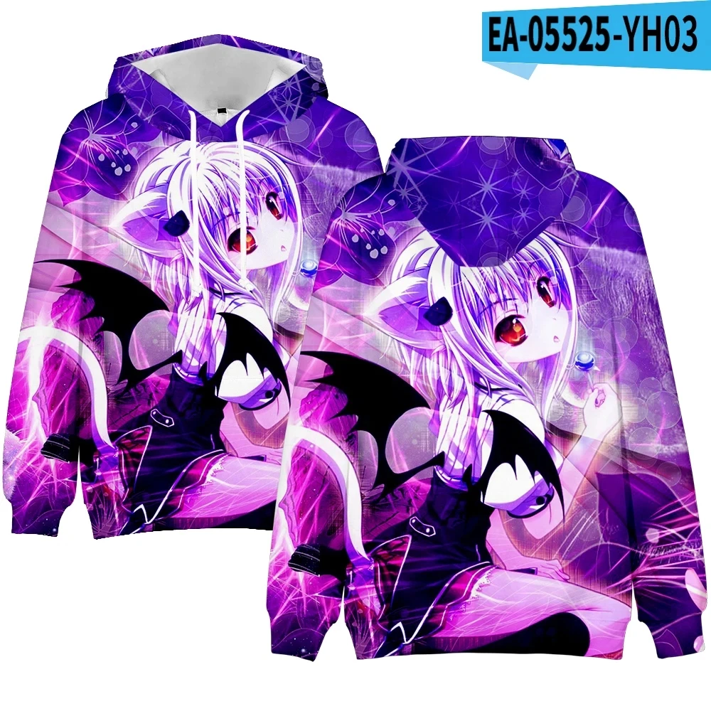 

Autumn Hooded 3D High School DxD Hoodies Men Sweatshirts Women Fashion Hip Hop Kids Streetwear Boys Girls Anime Pullovers Tops