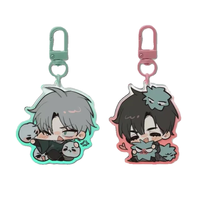 Anime Keychain Alien Stage Ivan Till Cosplay Acrylic Kawaii For Backpack Pendant