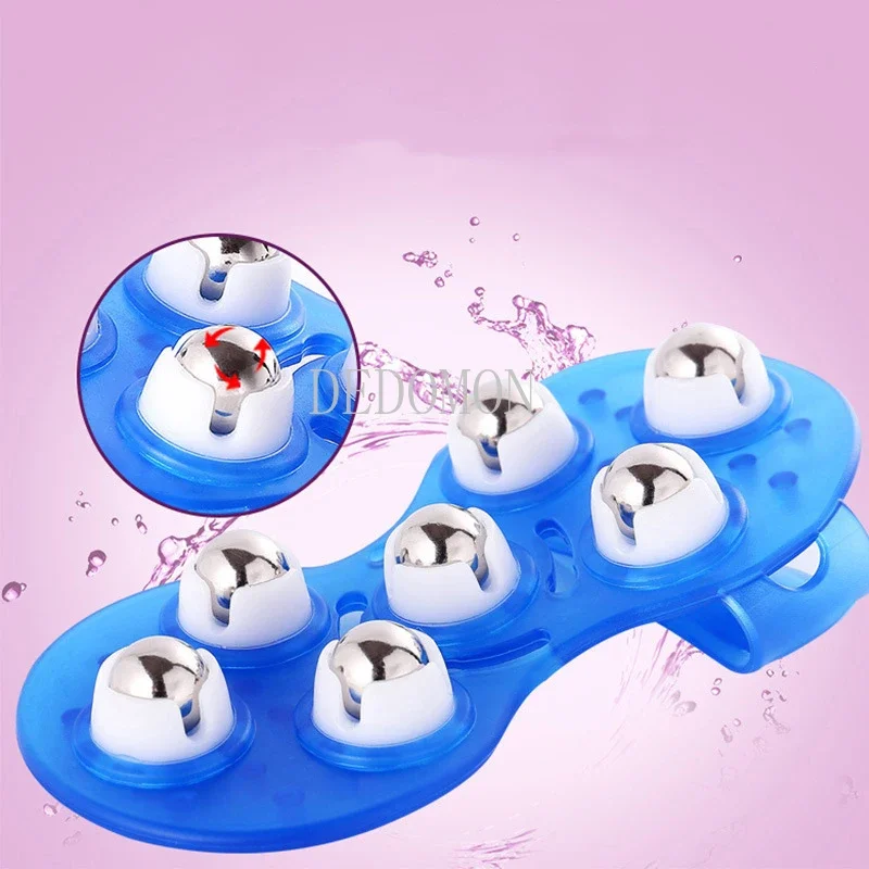 Roller Ball Body Massage Glove Anti-Cellulite