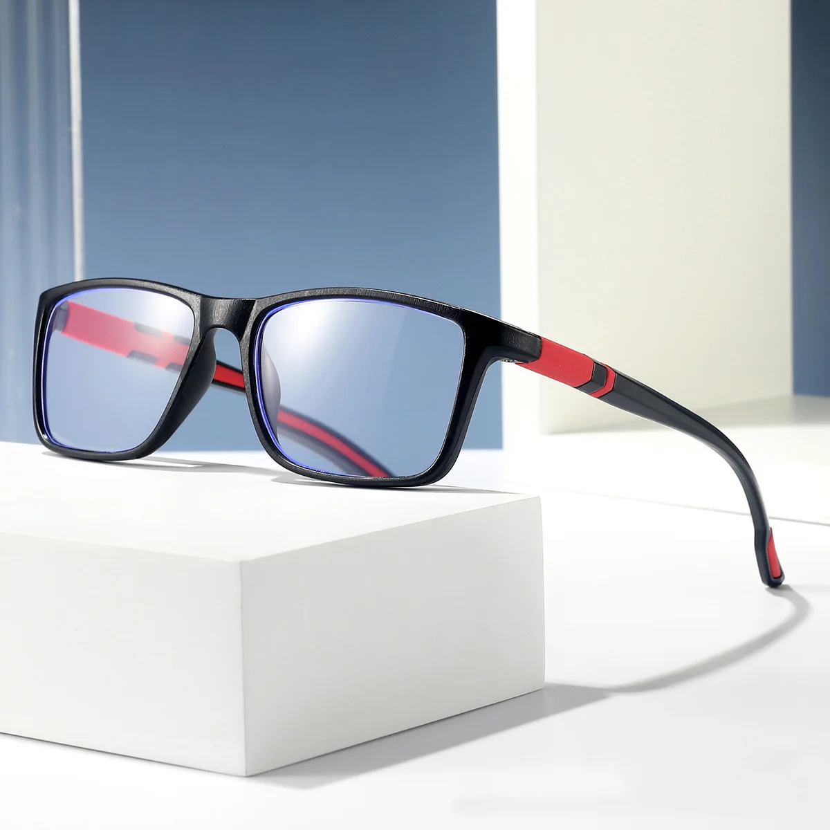 Set of 3 Stylish and Comfortable Sports Reading Glasses with Polycarbonate Lenses - Bulk Wholesale