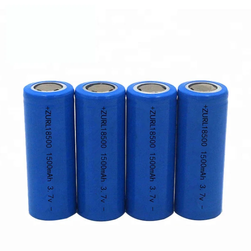 Bateria 18500 1500mah 3.7v Bateria Recarregável 18500 Bateria de Lítio Reprenavel Baterias de Iões de Lítio - Image 6